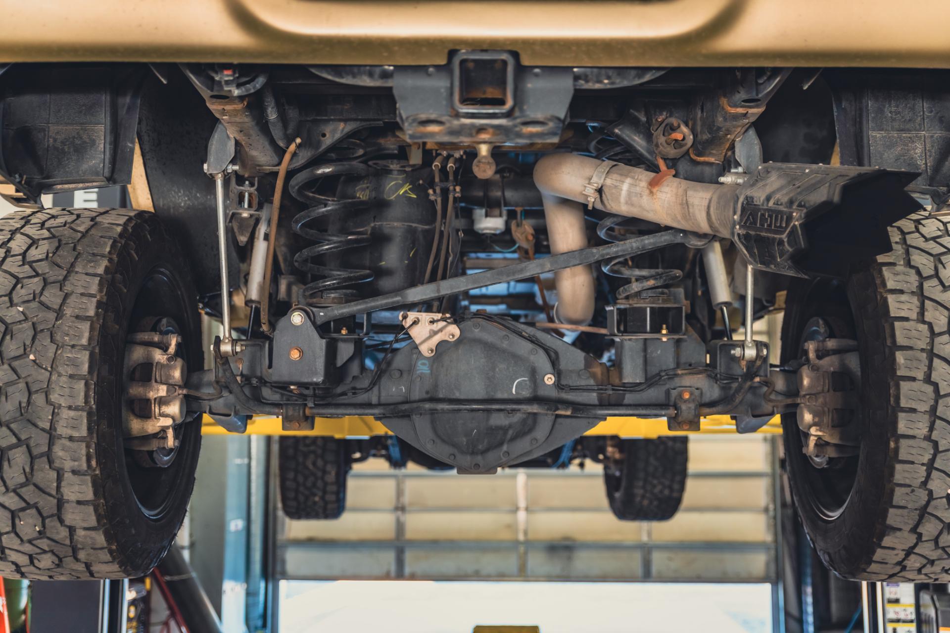 Truck Suspension Repair in Cheyenne, WY Patriot Diesel