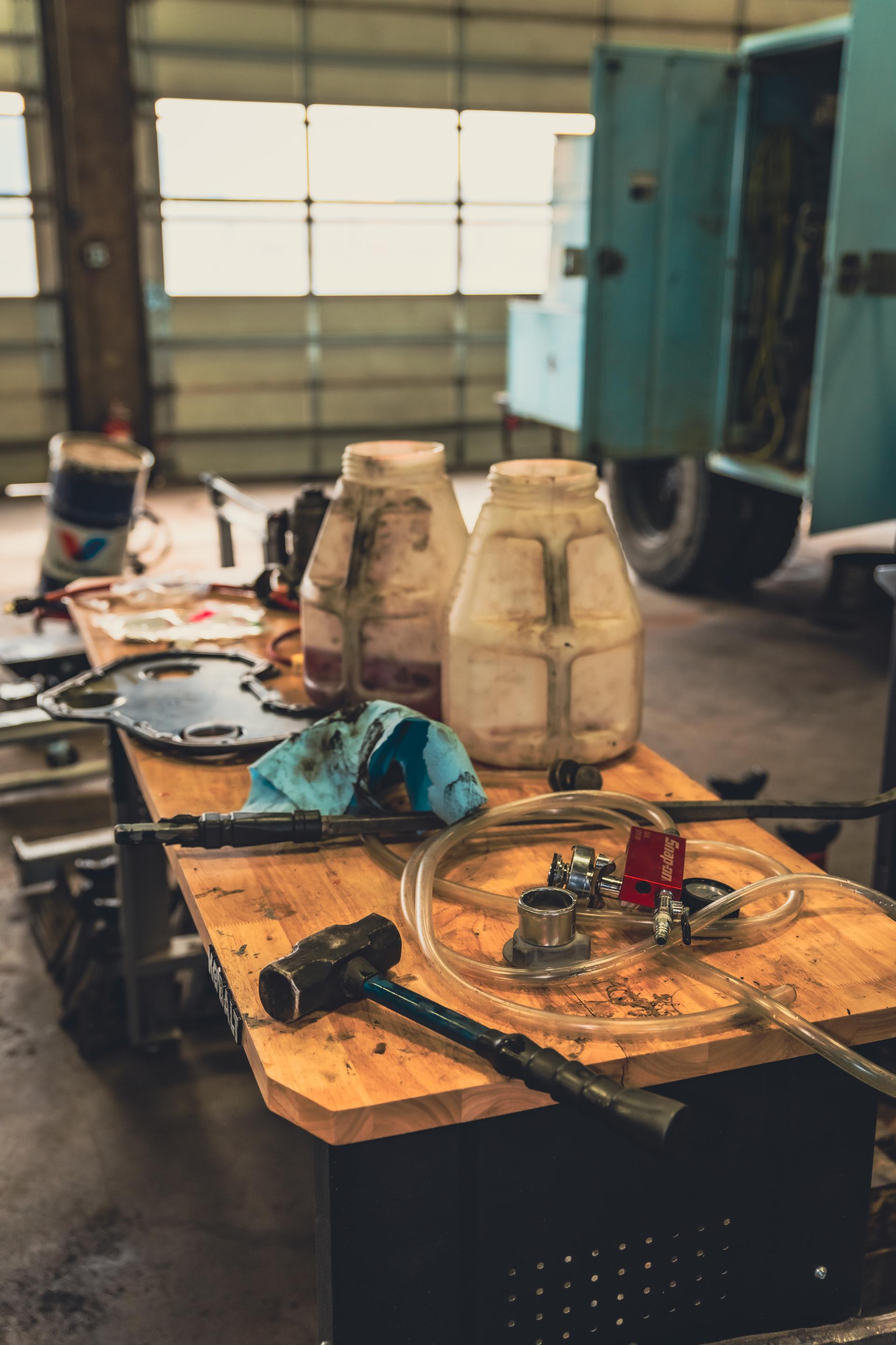 Truck Oil & Fluid Service in Cheyenne, WY Patriot