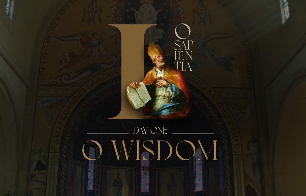 O Sapientia Video