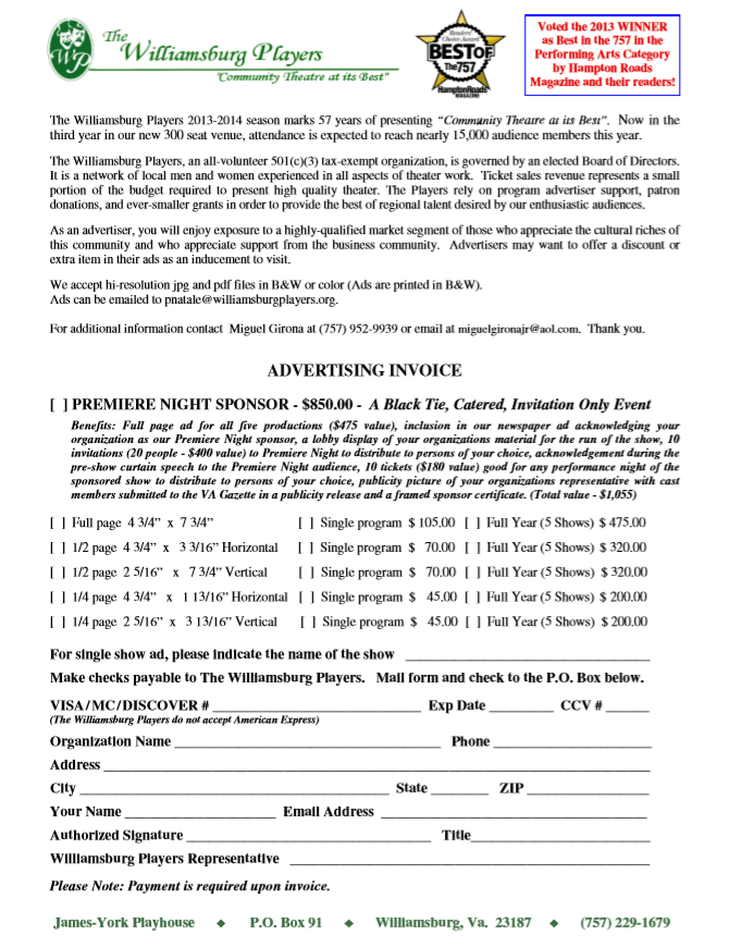 Advertising Invoice Template Sample