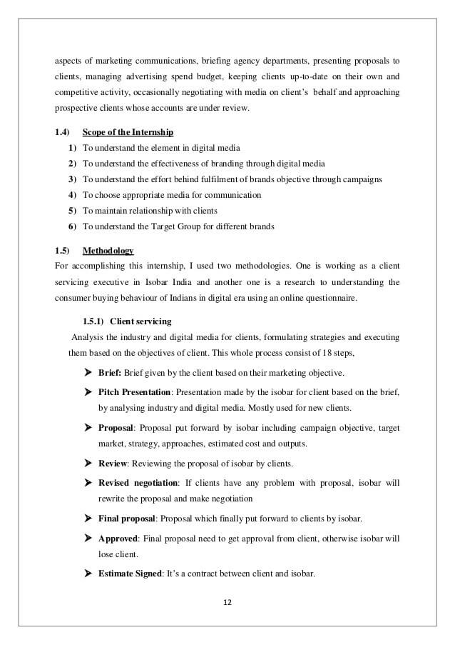 SEM Proposal Template