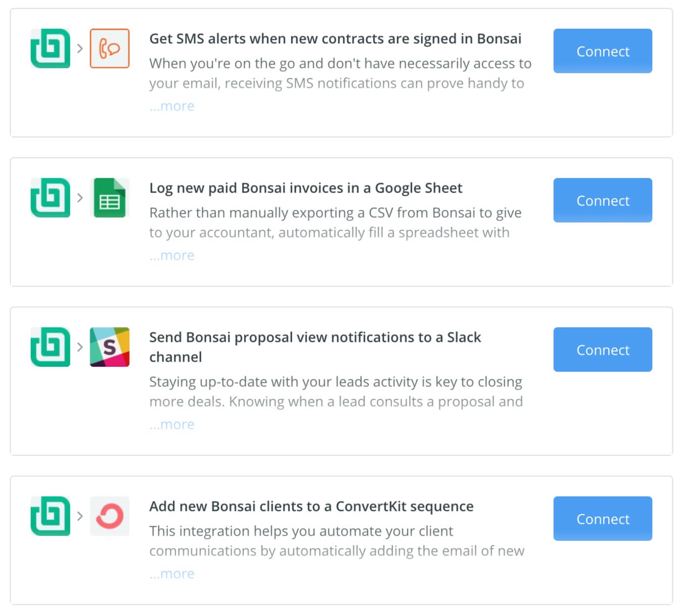 Automate your Bonsai workflow with Zapier