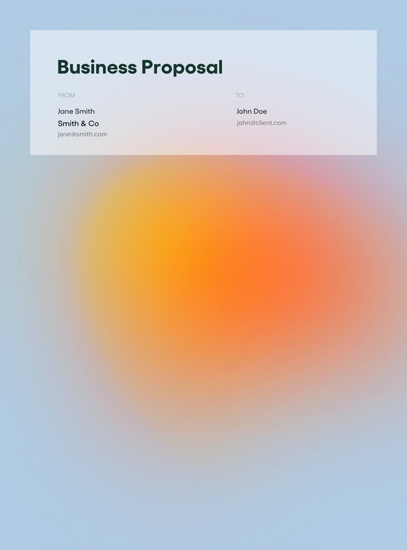 How to Write a Business Proposal | Free Template - 2023 | Bonsai - Bonsai