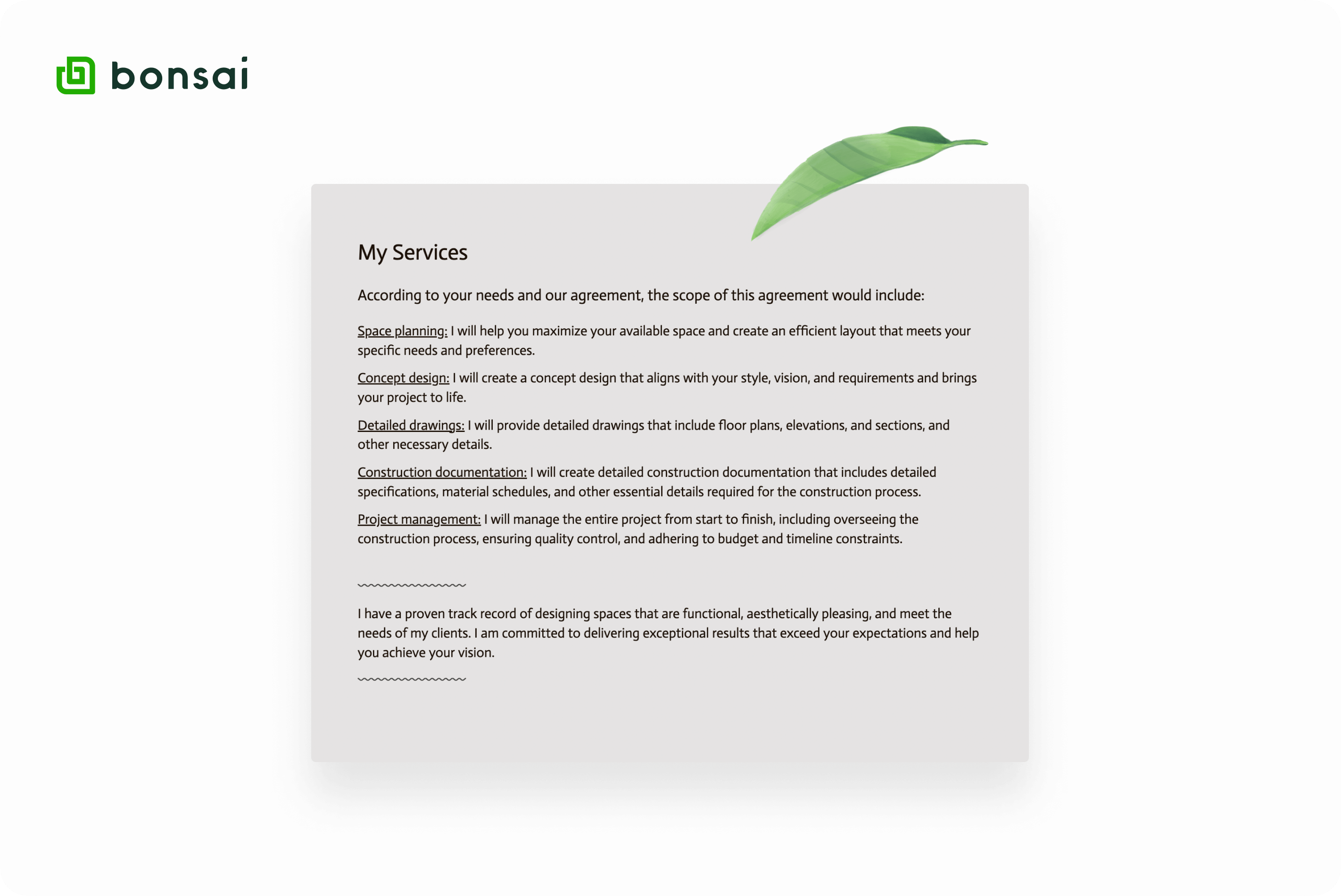 Free Architecture Design Brief Example Generator Updated in 2023