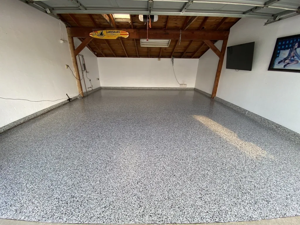 JAK Concrete Coatings Flexible & durable, 4x stronger than epoxy.