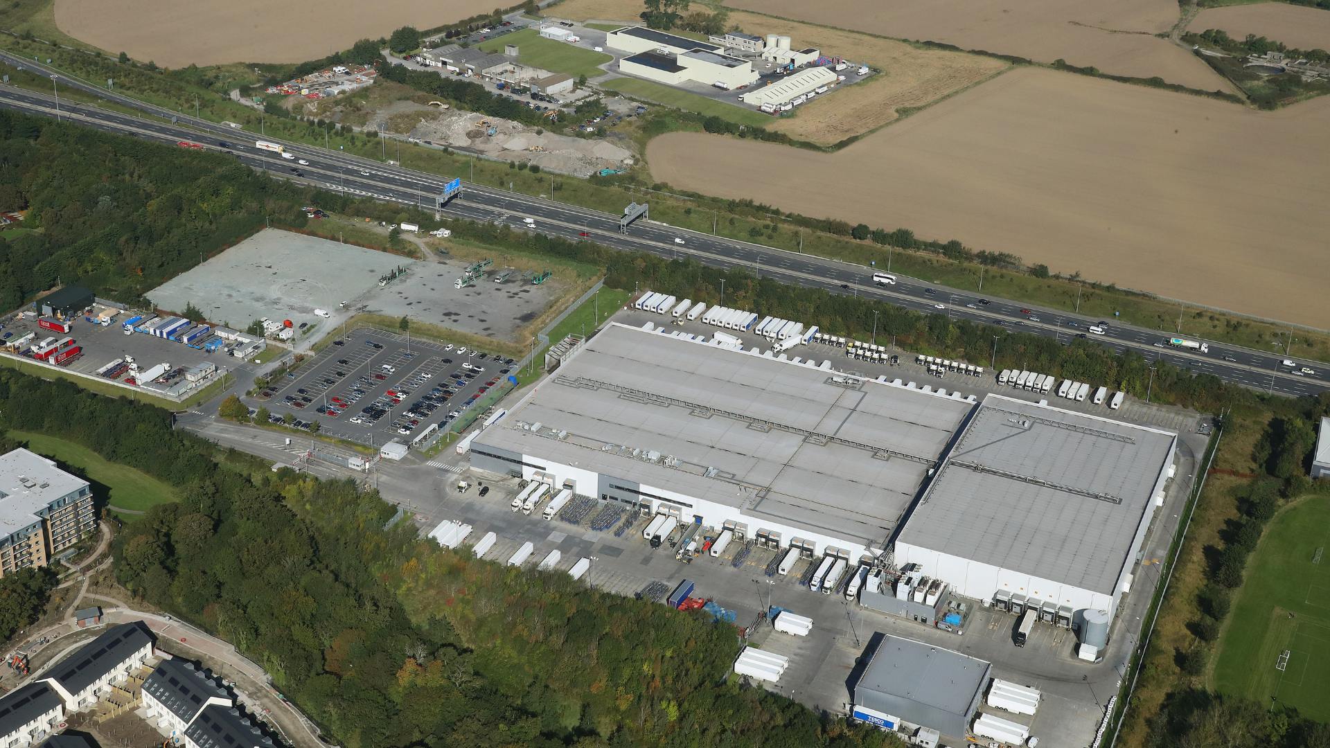 Precision Construction Limited Tesco Distribution Depot Ballymun