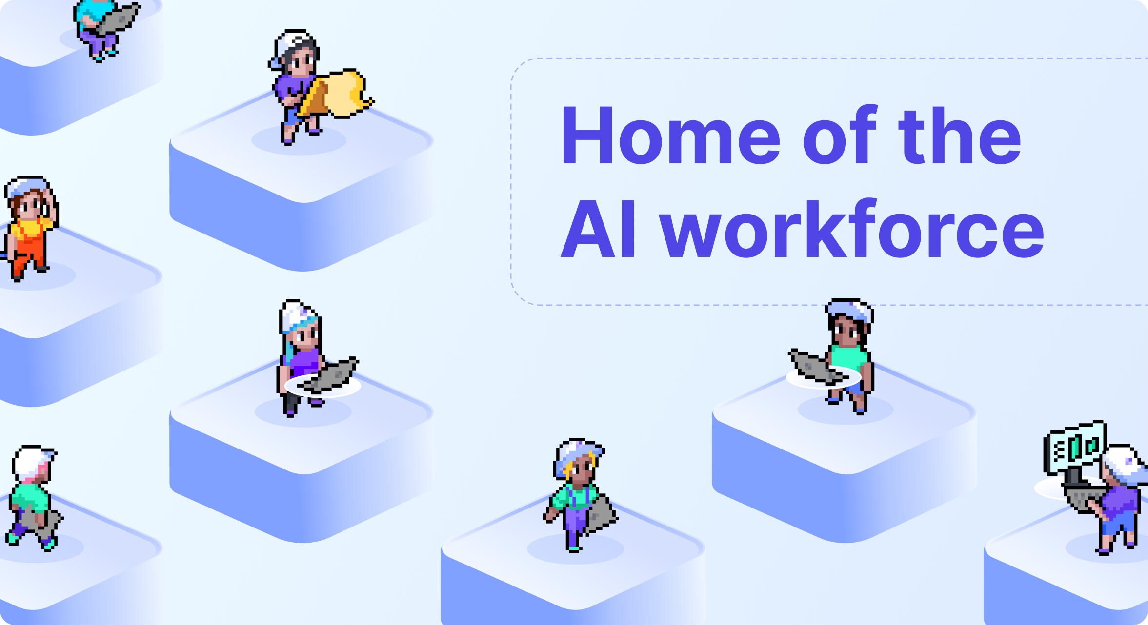 Announcing the AI Workforce | Relevance AI