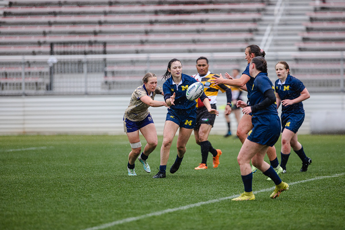 CRC Qualifiers In Every Division This Weekend Collegiate Rugby