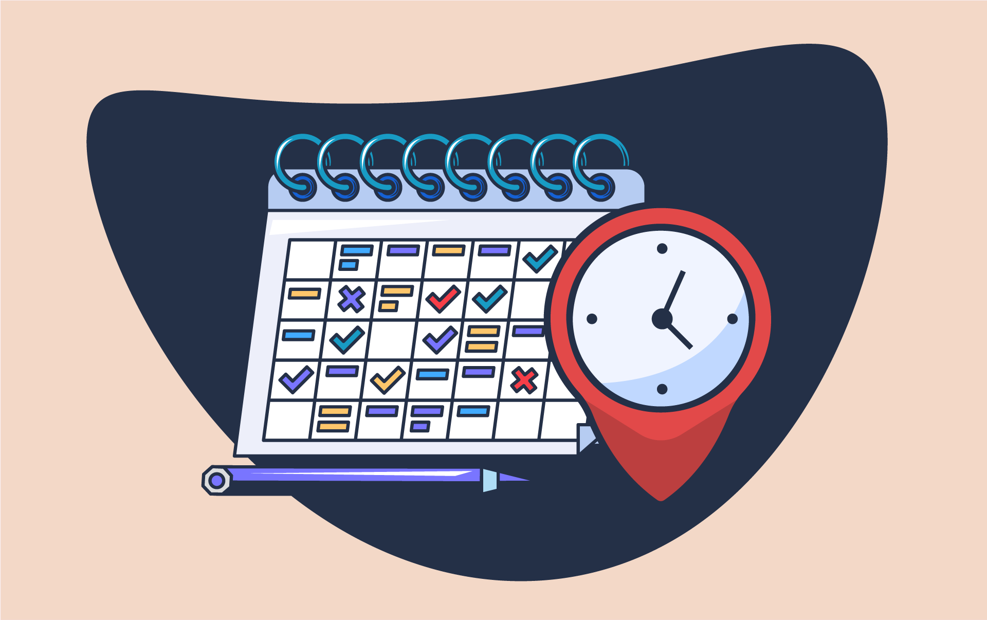 If your to-do list looks daunting, consider trying time mapping to gain control over your calendar and hectic work day.