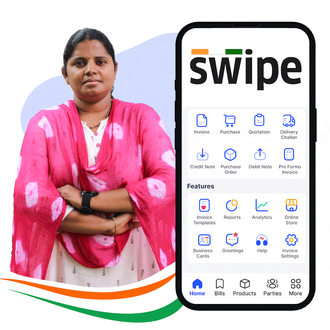 Swipe Software with customers