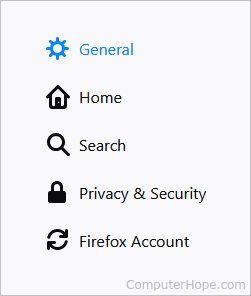 Mozilla Firefox, default PDF settings, customization