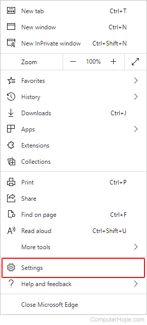 Microsoft Edge, default PDF settings, customization