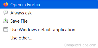 Mozilla Firefox, default PDF settings, customization