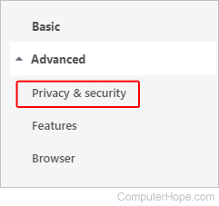 Opera, default PDF settings, customization