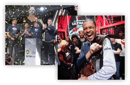 Championship image collage