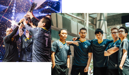League of Legends 2022 spring split champion image collage