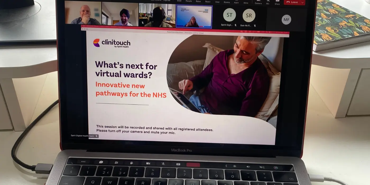 Clinitouch | Resources: What’s next for virtual wards? | Webinar ...