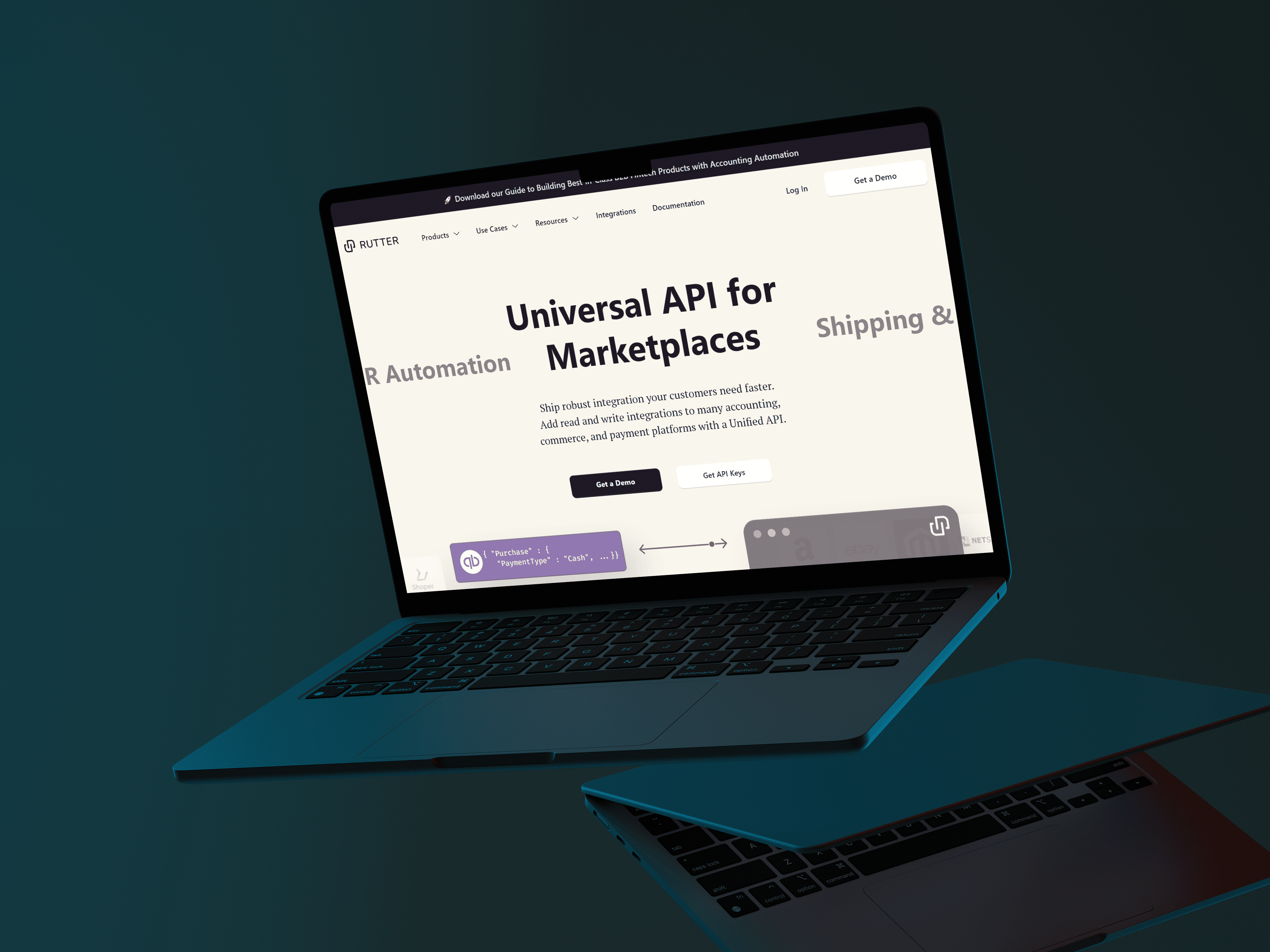 Rutter Simplify Your Business With A Universal API