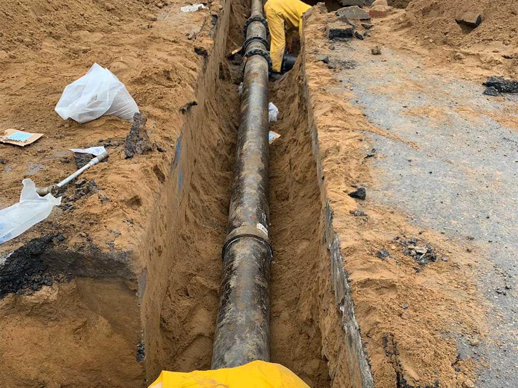 South Conduit Avenue Water Main NYC Civil & Traffic Engineers