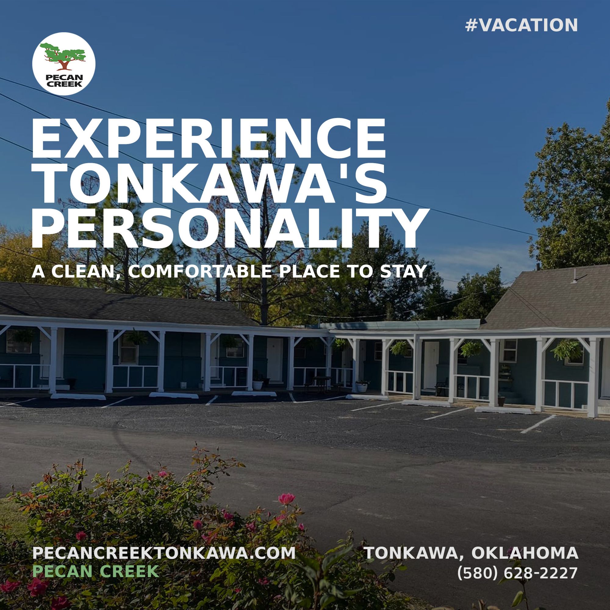 Experience Tonkawa's Personality