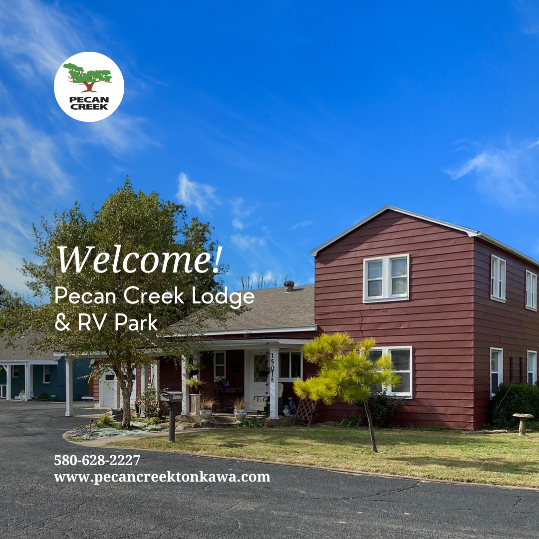 Introducing Pecan Creek Lodge and RV Park in Tonkawa Oklahoma