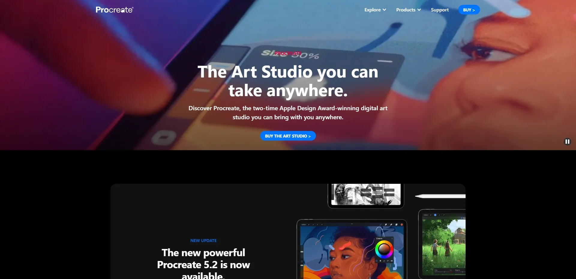 Création de site internet Webflow d'une vitrine pour une SaaS