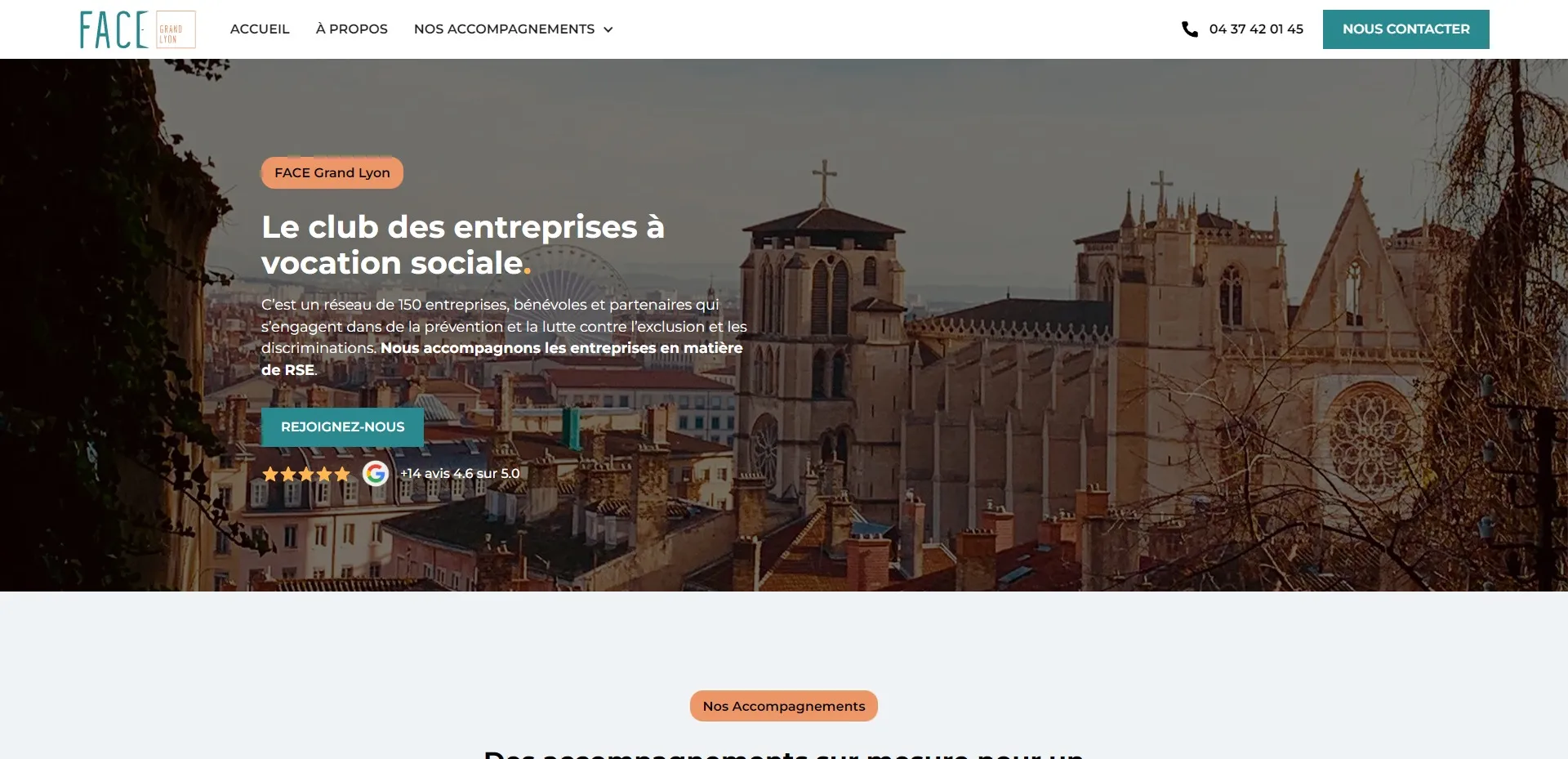 Création de site internet Webflow pour une association