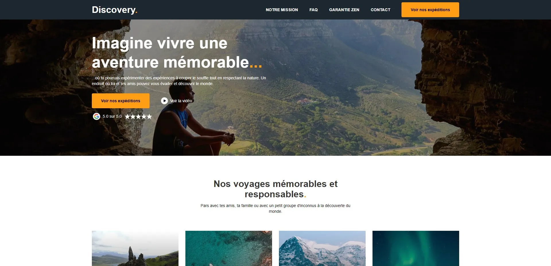 Création de site internet Webflow vitrine