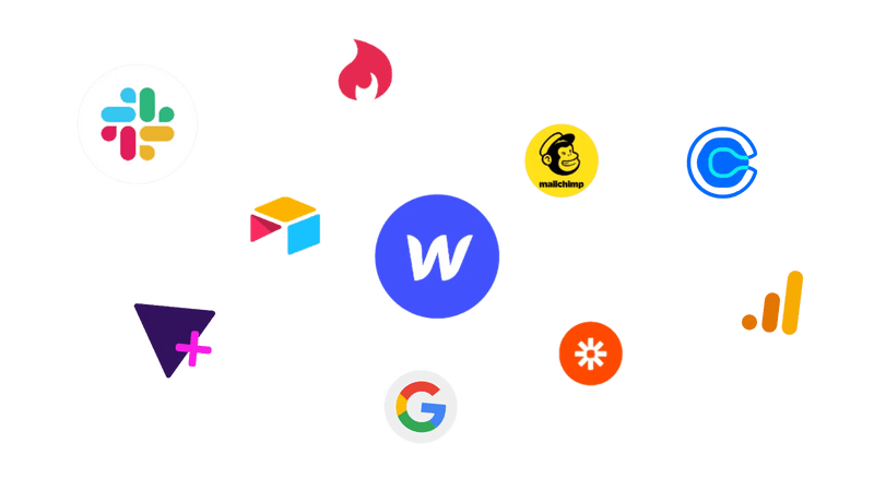 Développement Webflow et intégrations de vos outils sur votre site internet