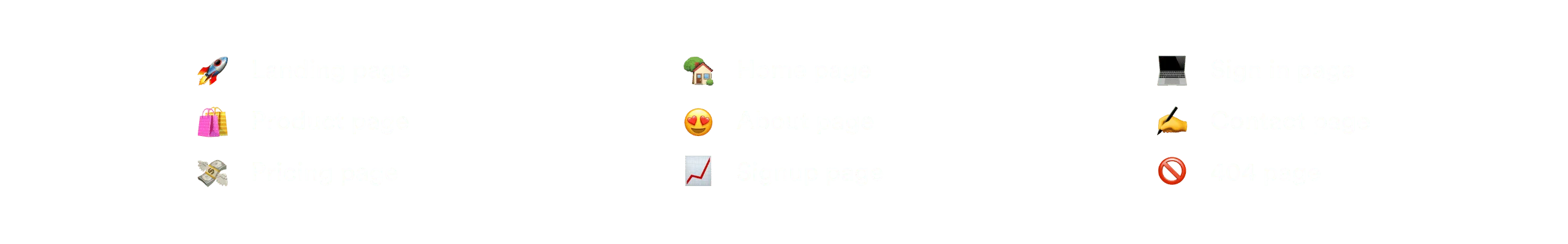 Checklists Webflow