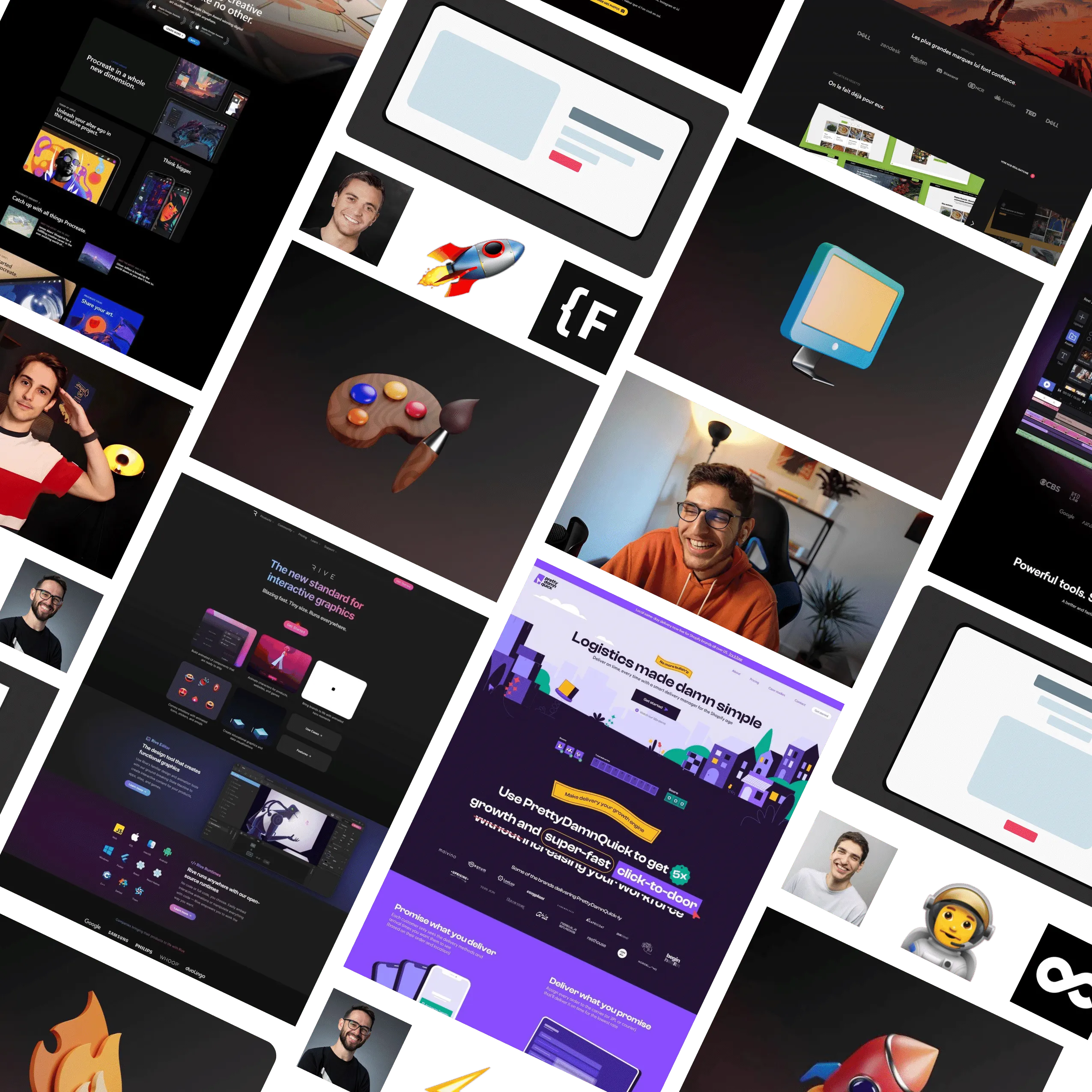 Ressource pour créer un site internet Webflow performant