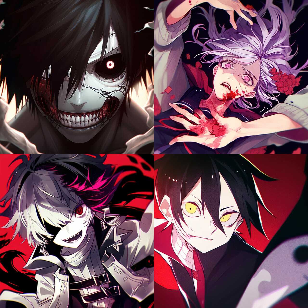 Bloody Anime Guys