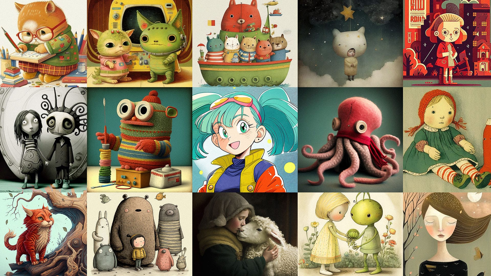 Illustration Styles For Childrens Books Illustration Styles For Childrens Books