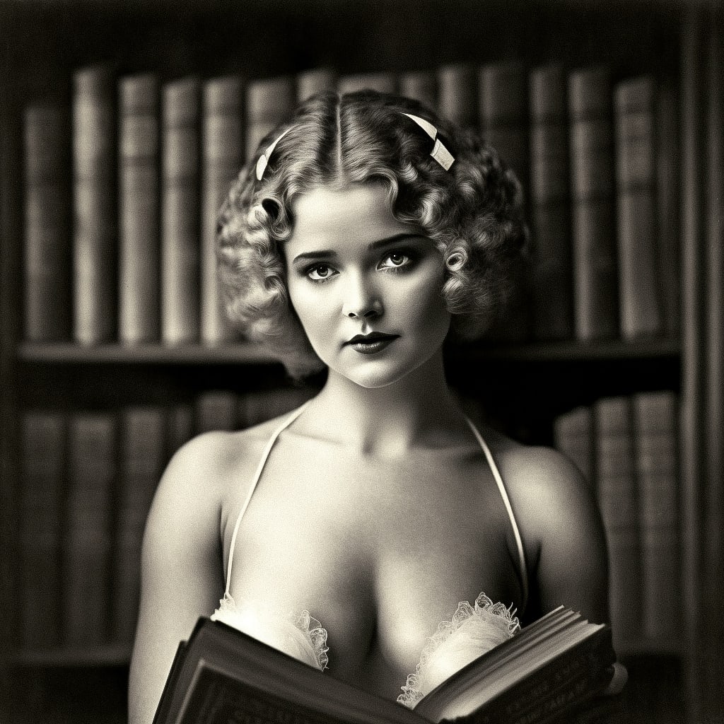 Alfred Cheney Johnston Midjourney style Andrei Kovalev's Midlibrary