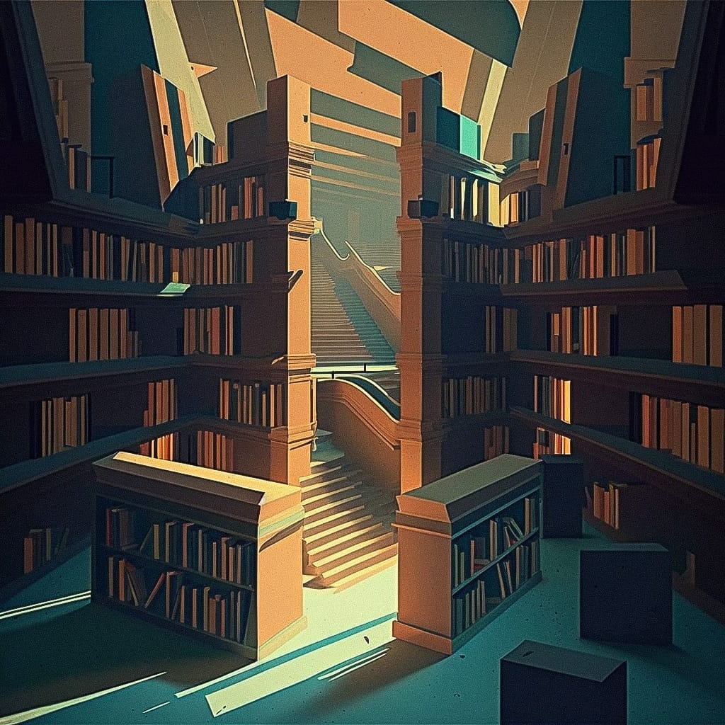 Charles Angrand Midjourney style Andrei Kovalev's Midlibrary