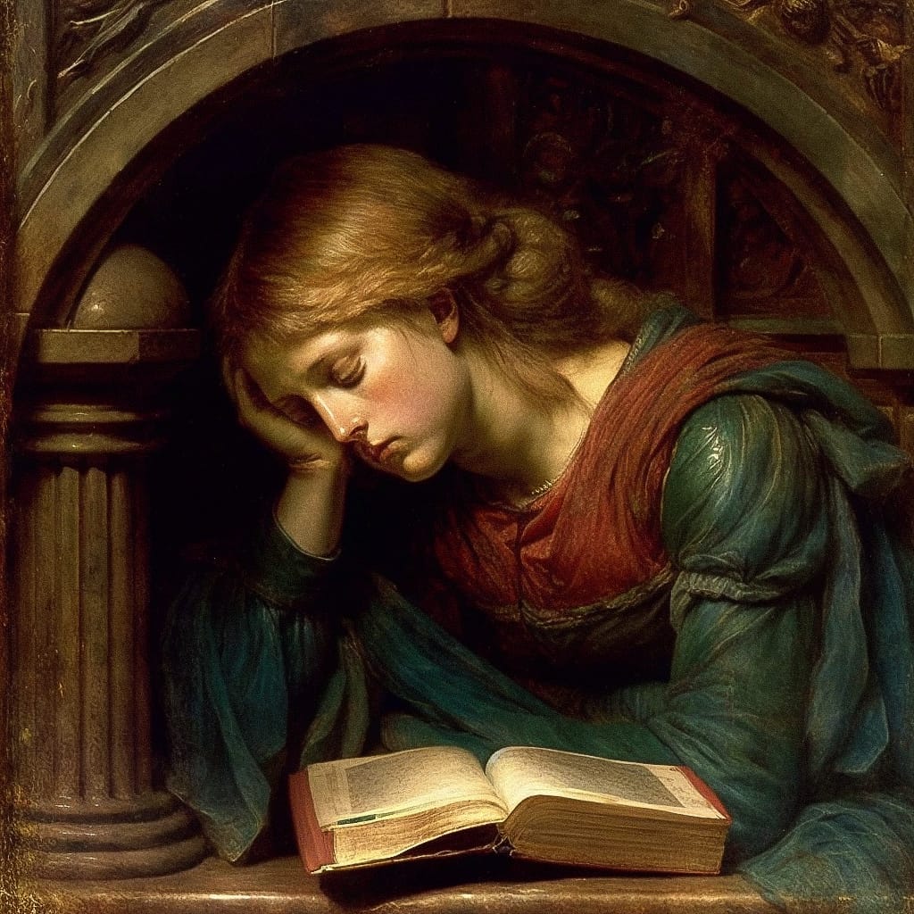 George Frederic Watts Midjourney style | Andrei Kovalev's Midlibrary