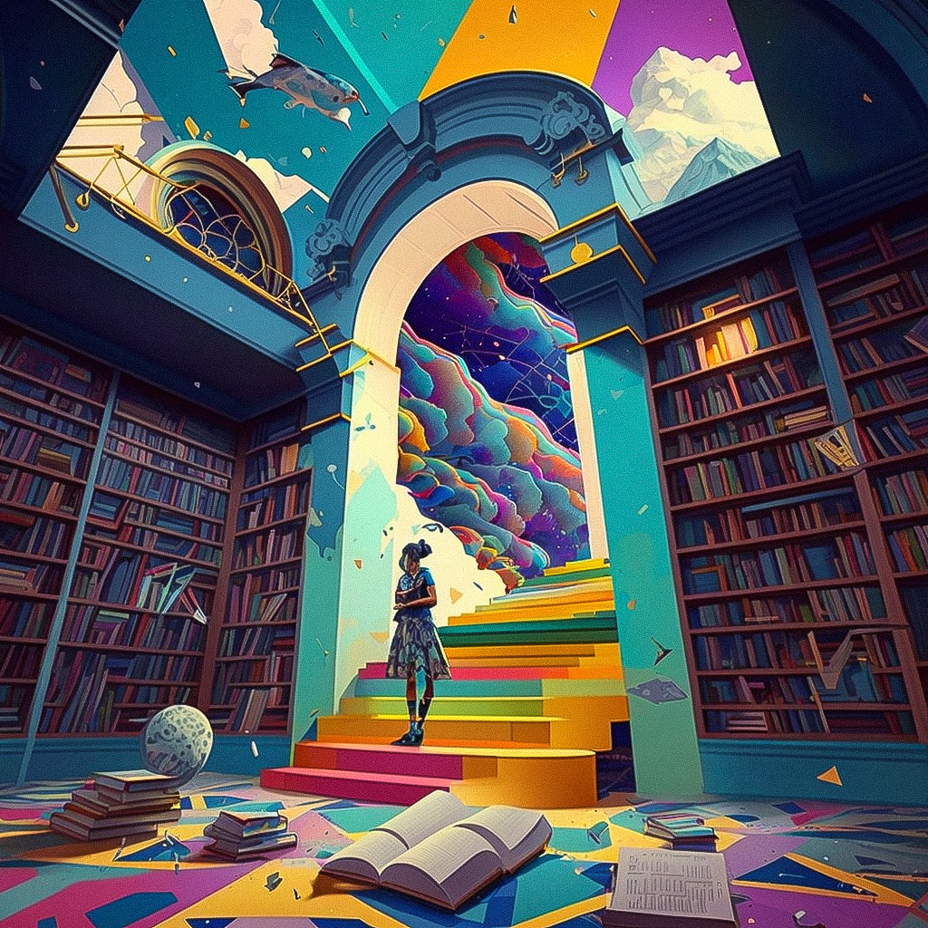 Yoh Nagao Midjourney style Andrei Kovalev's Midlibrary