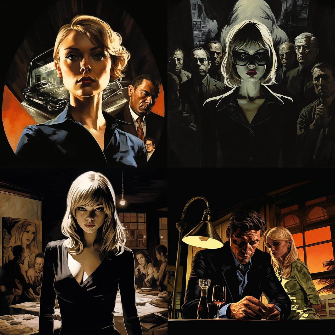 Illustrators Midjourney AI Styles | Andrei Kovalev's Midlibrary 2.0