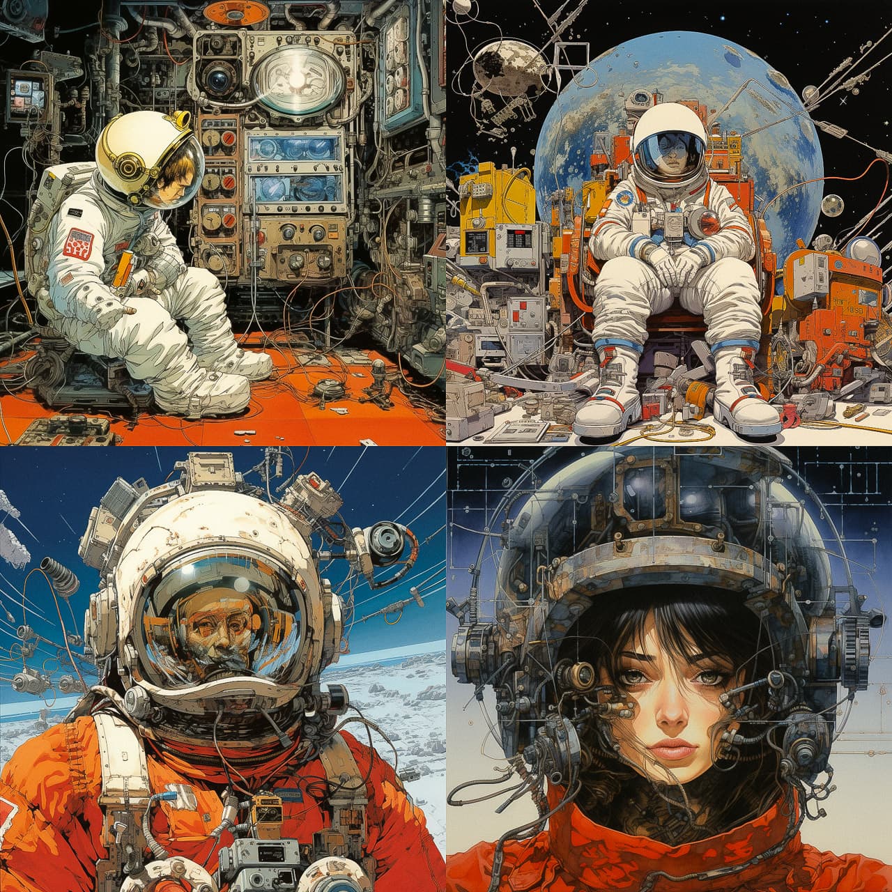 Akira Midjourney style | Andrei Kovalev's Midlibrary