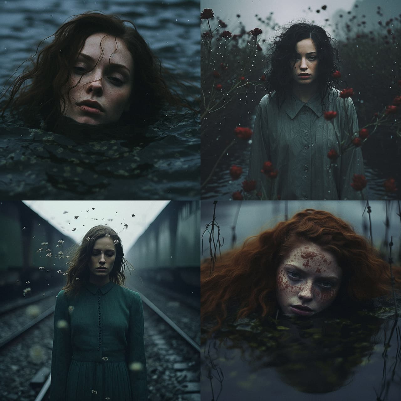 Photographers Midjourney AI Styles | Andrei Kovalev's Midlibrary 2.0