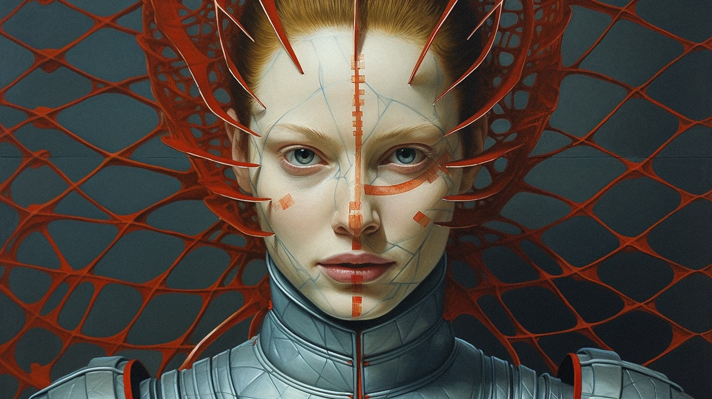 Dino Valls Midjourney style Andrei Kovalev's Midlibrary