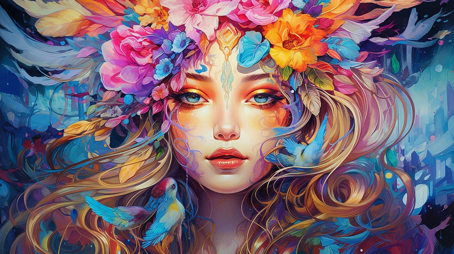 Tanya Shatseva Midjourney style | Andrei Kovalev's Midlibrary