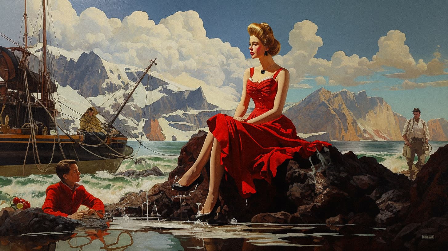 Pal Szinyei Merse Midjourney Style Andrei Kovalev S Midlibrary