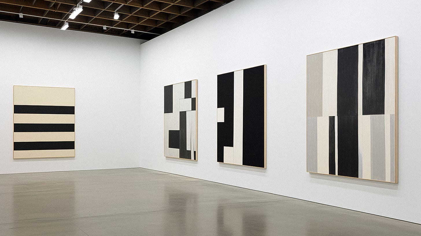 Wade Guyton Midjourney style | Andrei Kovalev's Midlibrary