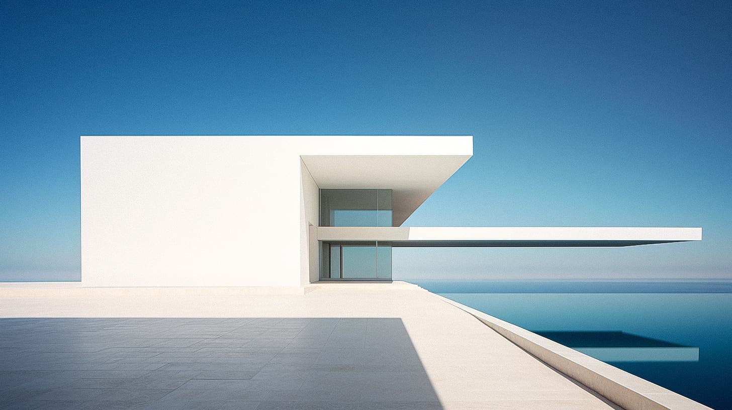 Minimalist Architecture Midjourney Style Andrei Kovalev s Midlibrary