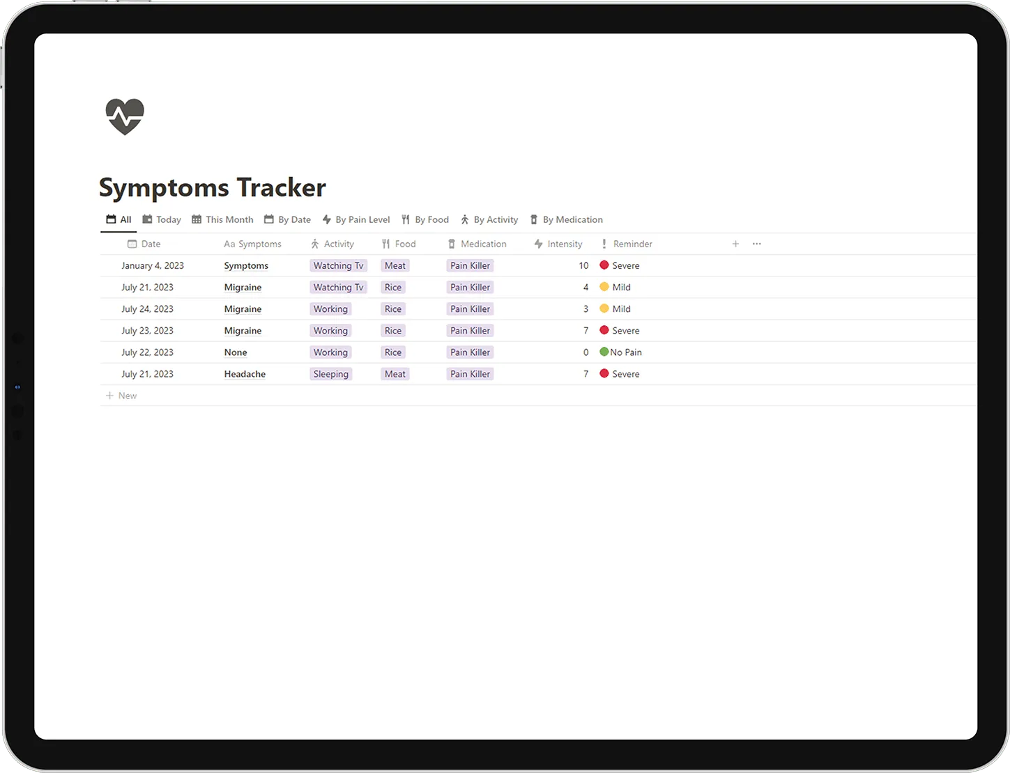 Thumbnail of Notion Templates