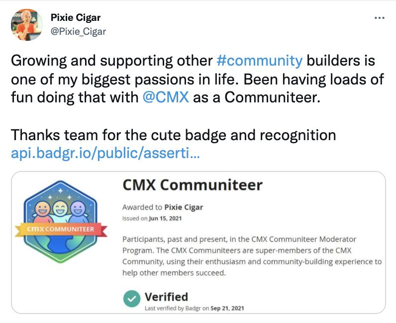 How CMX Built our First Moderator Program