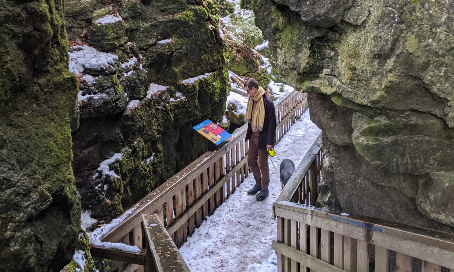 Jacob's Ladder Hike at Mono Cliffs
