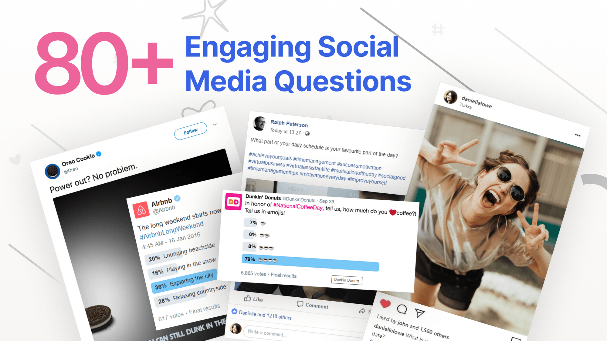 80+ Engaging Social Media Questions FeedHive