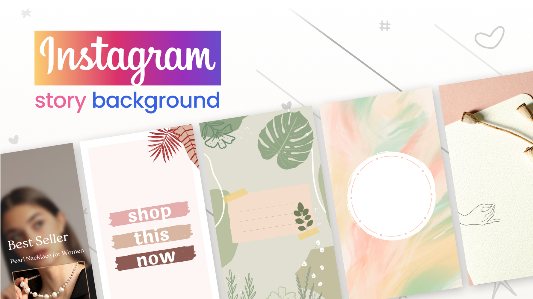 How to Change an Instagram Story Background? Best Practices FeedHive